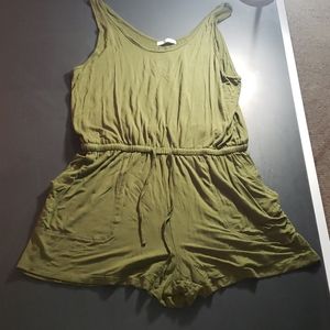 Green Romper